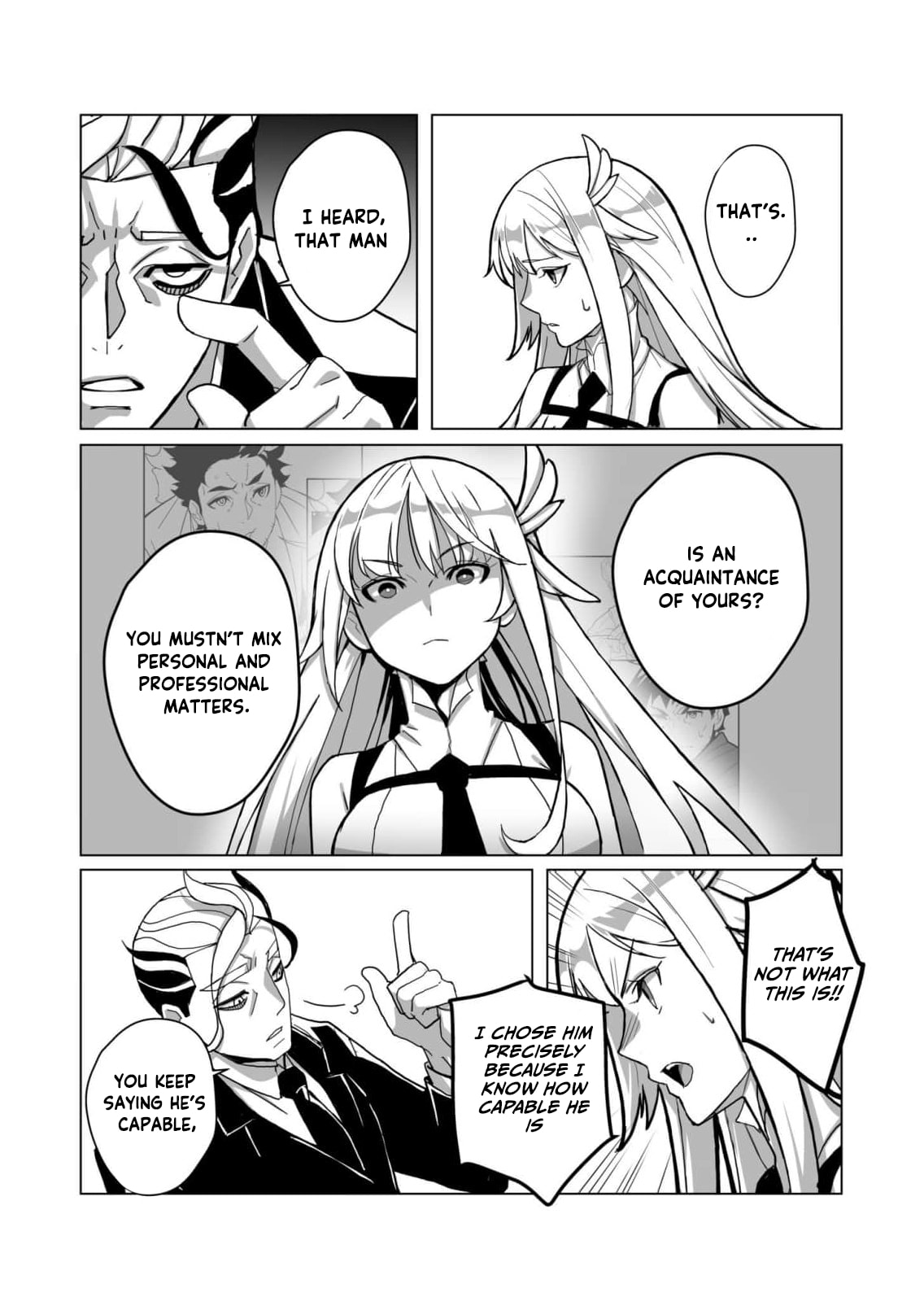 The Shadow Hero, an Old Man: In a World Where Superpowers Are Everything, a Powerless Old Man Is Doted On by His Beloved Disciple and Becomes a Hero from the Shadows Chapter 3 page 35 - 