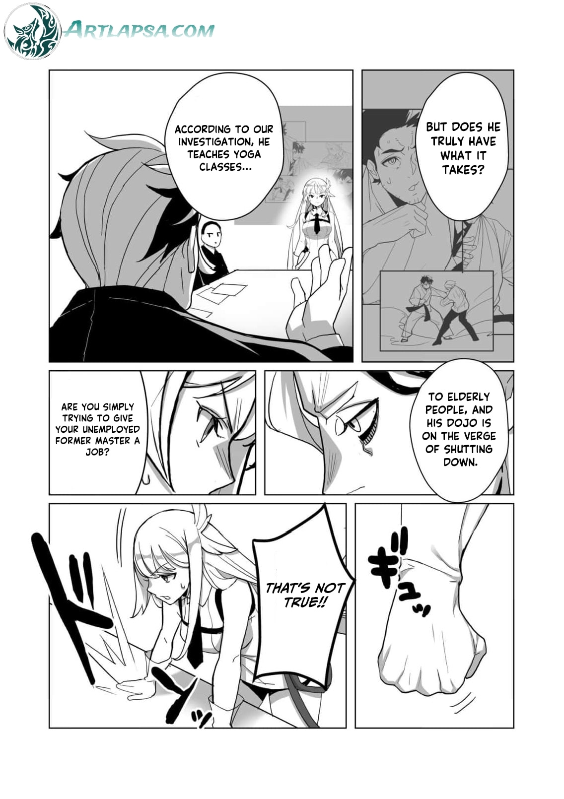 The Shadow Hero, an Old Man: In a World Where Superpowers Are Everything, a Powerless Old Man Is Doted On by His Beloved Disciple and Becomes a Hero from the Shadows Chapter 3 page 36 - 