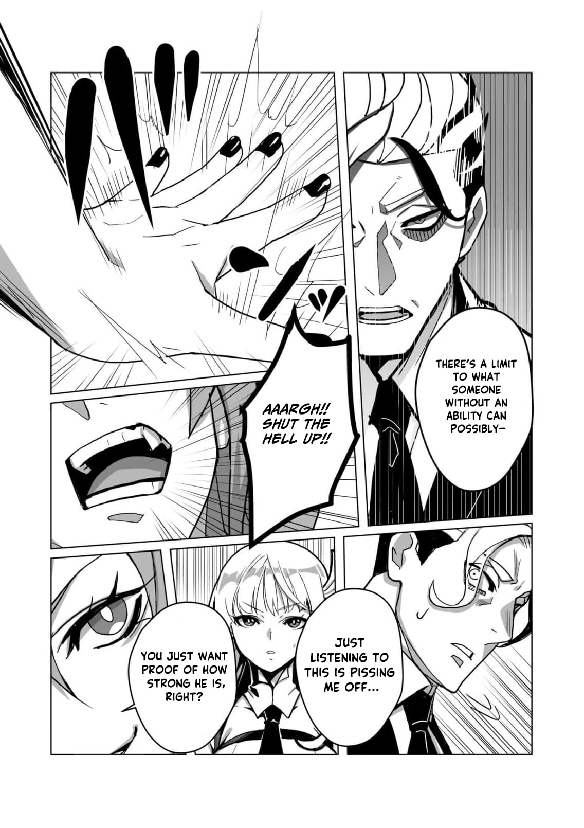 The Shadow Hero, an Old Man: In a World Where Superpowers Are Everything, a Powerless Old Man Is Doted On by His Beloved Disciple and Becomes a Hero from the Shadows Chapter 3 page 37 - 