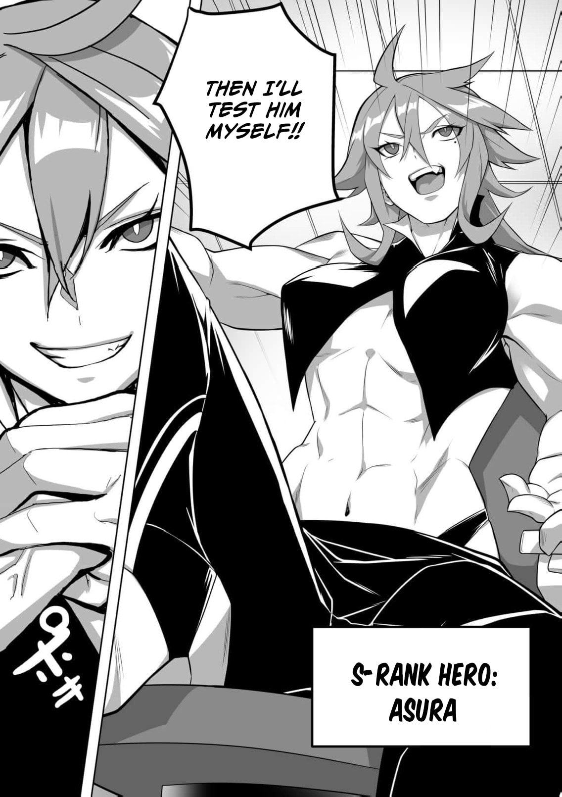 The Shadow Hero, an Old Man: In a World Where Superpowers Are Everything, a Powerless Old Man Is Doted On by His Beloved Disciple and Becomes a Hero from the Shadows Chapter 3 page 38 - 