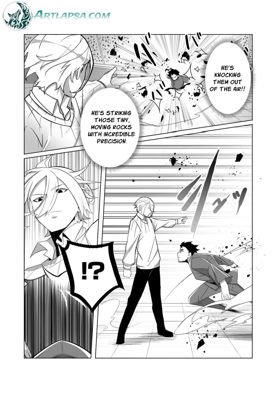 The Shadow Hero, an Old Man: In a World Where Superpowers Are Everything, a Powerless Old Man Is Doted On by His Beloved Disciple and Becomes a Hero from the Shadows Chapter 3 page 6 - 