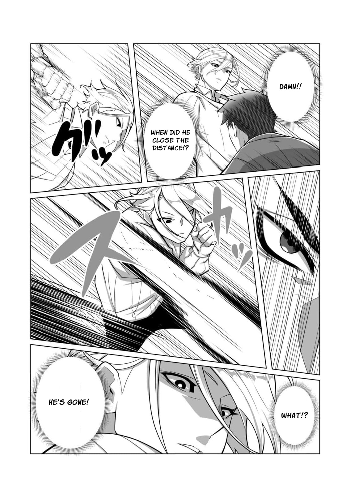 The Shadow Hero, an Old Man: In a World Where Superpowers Are Everything, a Powerless Old Man Is Doted On by His Beloved Disciple and Becomes a Hero from the Shadows Chapter 3 page 7 - 