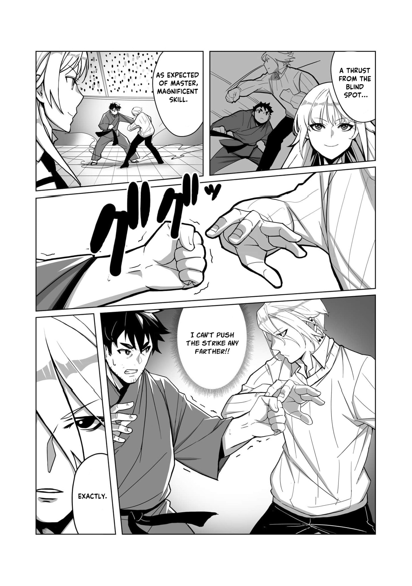 The Shadow Hero, an Old Man: In a World Where Superpowers Are Everything, a Powerless Old Man Is Doted On by His Beloved Disciple and Becomes a Hero from the Shadows Chapter 3 page 9 - 