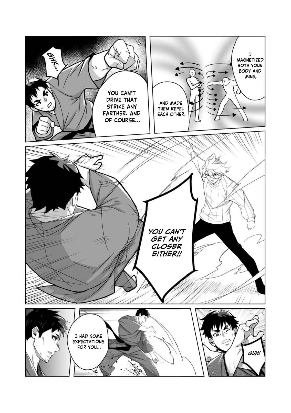 The Shadow Hero, an Old Man: In a World Where Superpowers Are Everything, a Powerless Old Man Is Doted On by His Beloved Disciple and Becomes a Hero from the Shadows Chapter 3 page 10 - 