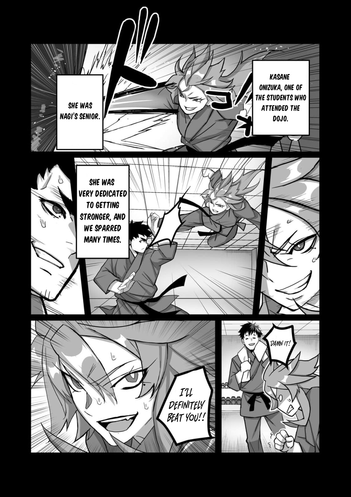 The Shadow Hero, an Old Man: In a World Where Superpowers Are Everything, a Powerless Old Man Is Doted On by His Beloved Disciple and Becomes a Hero from the Shadows Chapter 4 page 13 - 
