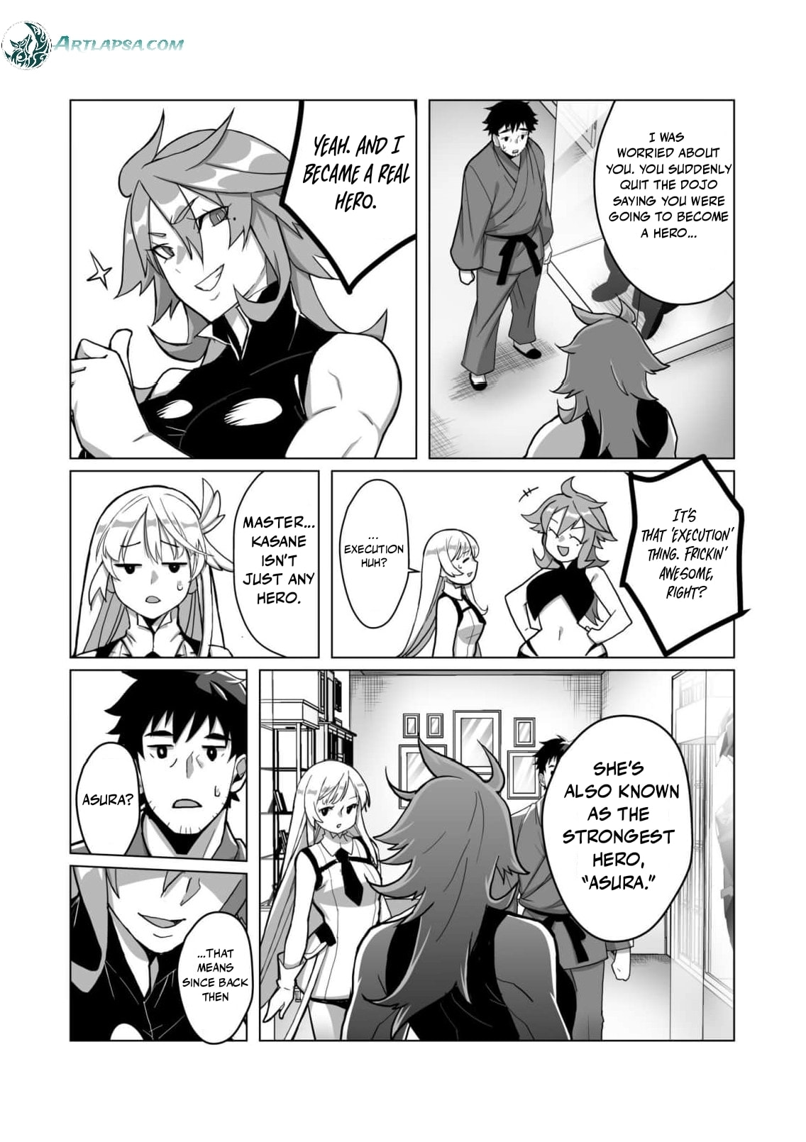 The Shadow Hero, an Old Man: In a World Where Superpowers Are Everything, a Powerless Old Man Is Doted On by His Beloved Disciple and Becomes a Hero from the Shadows Chapter 4 page 14 - 