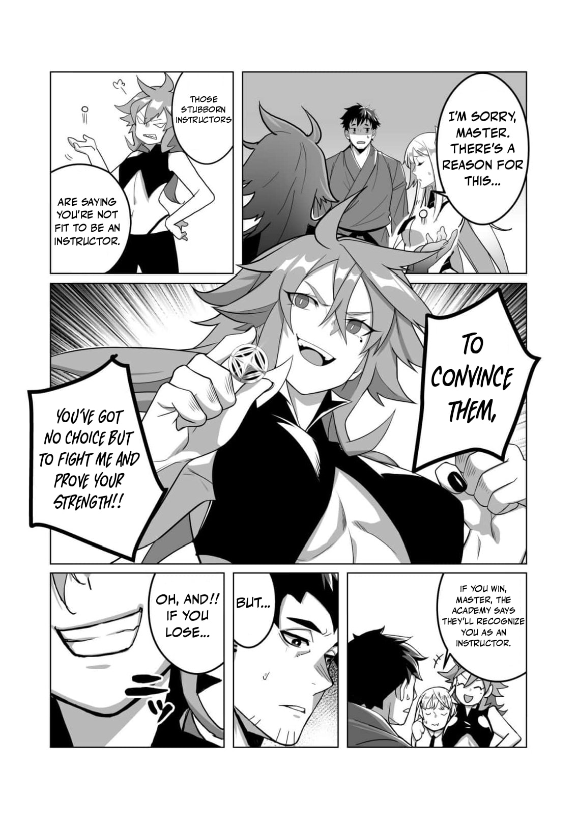 The Shadow Hero, an Old Man: In a World Where Superpowers Are Everything, a Powerless Old Man Is Doted On by His Beloved Disciple and Becomes a Hero from the Shadows Chapter 4 page 17 - 