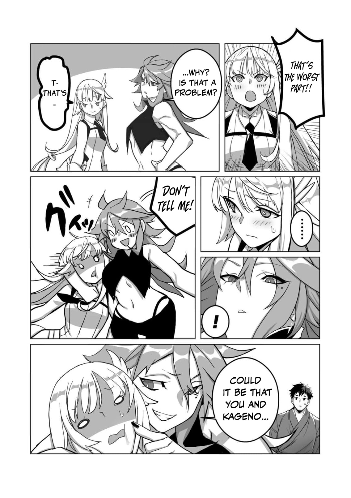 The Shadow Hero, an Old Man: In a World Where Superpowers Are Everything, a Powerless Old Man Is Doted On by His Beloved Disciple and Becomes a Hero from the Shadows Chapter 4 page 22 - 