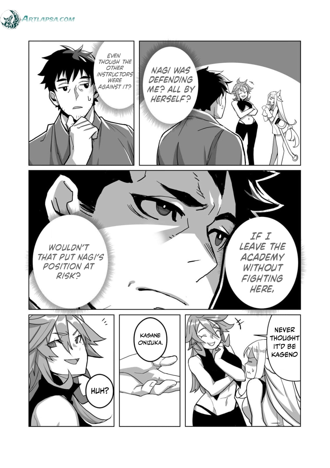 The Shadow Hero, an Old Man: In a World Where Superpowers Are Everything, a Powerless Old Man Is Doted On by His Beloved Disciple and Becomes a Hero from the Shadows Chapter 4 page 24 - 