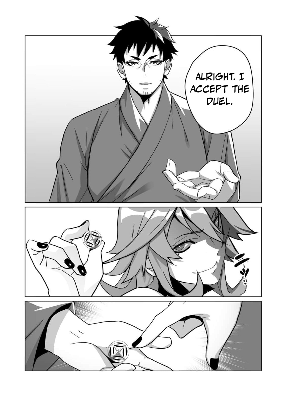 The Shadow Hero, an Old Man: In a World Where Superpowers Are Everything, a Powerless Old Man Is Doted On by His Beloved Disciple and Becomes a Hero from the Shadows Chapter 4 page 25 - 