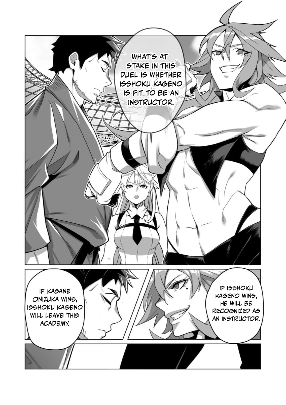 The Shadow Hero, an Old Man: In a World Where Superpowers Are Everything, a Powerless Old Man Is Doted On by His Beloved Disciple and Becomes a Hero from the Shadows Chapter 4 page 26 - 