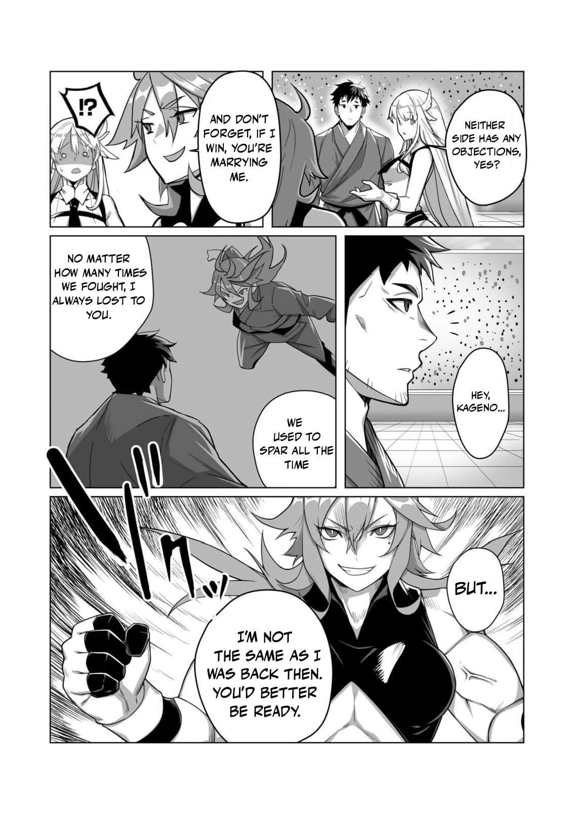The Shadow Hero, an Old Man: In a World Where Superpowers Are Everything, a Powerless Old Man Is Doted On by His Beloved Disciple and Becomes a Hero from the Shadows Chapter 4 page 27 - 