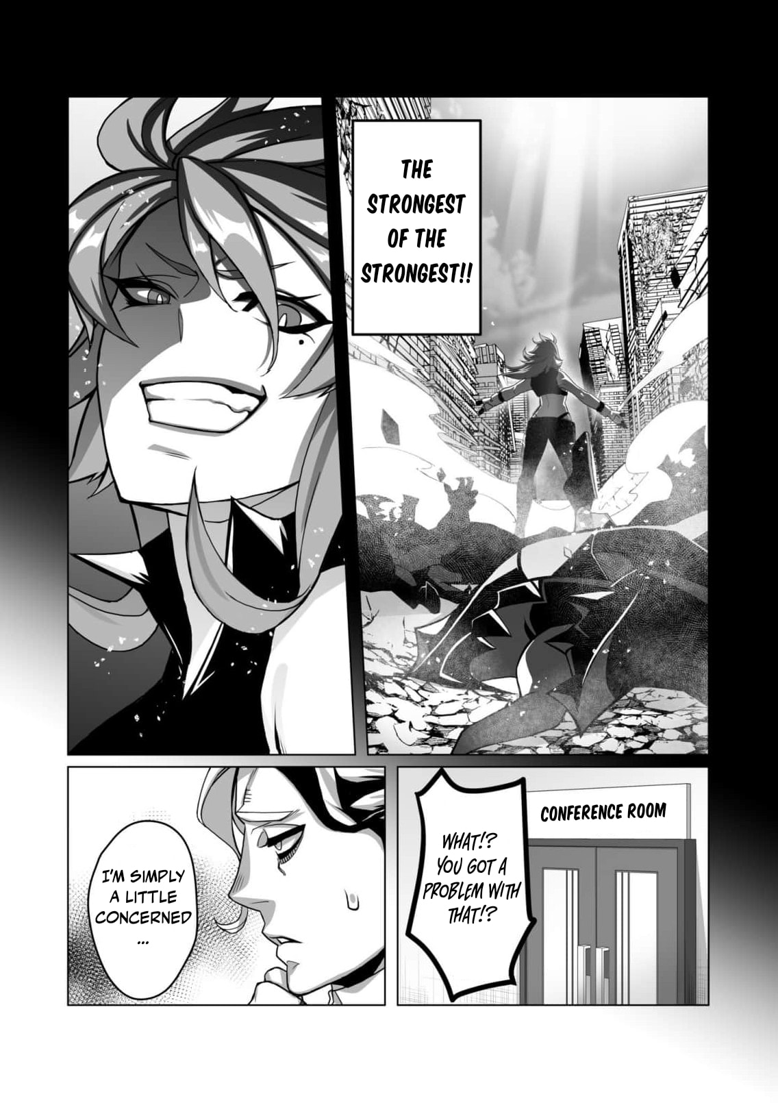 The Shadow Hero, an Old Man: In a World Where Superpowers Are Everything, a Powerless Old Man Is Doted On by His Beloved Disciple and Becomes a Hero from the Shadows Chapter 4 page 4 - 