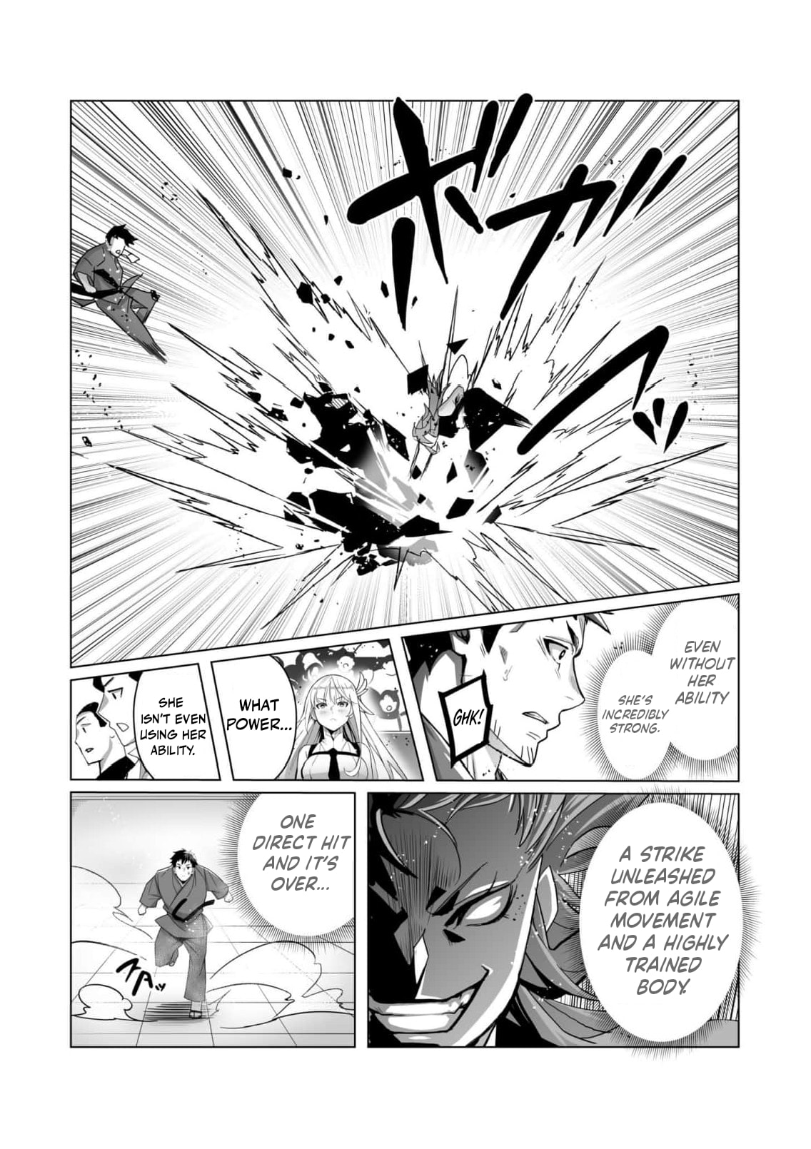 The Shadow Hero, an Old Man: In a World Where Superpowers Are Everything, a Powerless Old Man Is Doted On by His Beloved Disciple and Becomes a Hero from the Shadows Chapter 4 page 33 - 