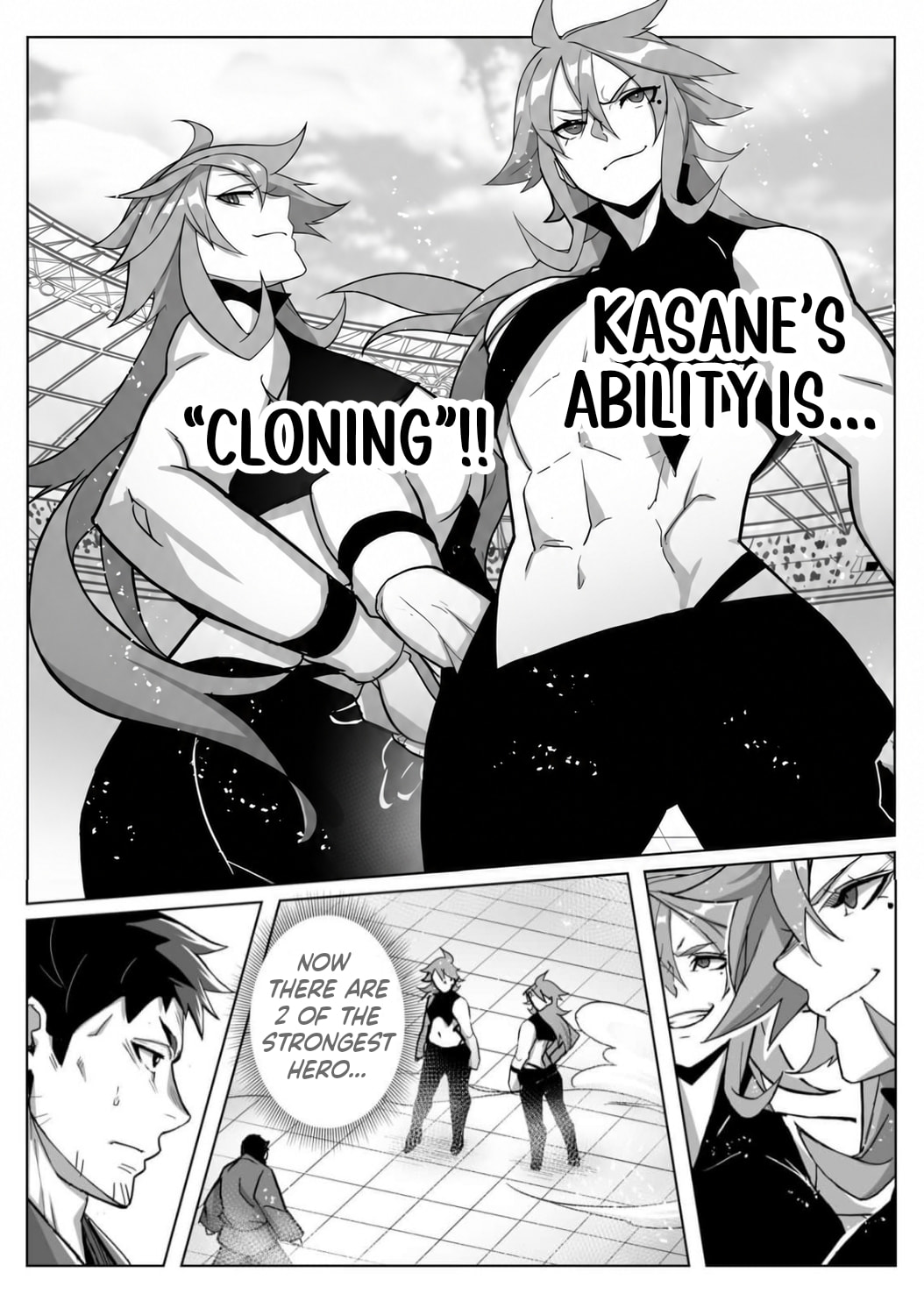 The Shadow Hero, an Old Man: In a World Where Superpowers Are Everything, a Powerless Old Man Is Doted On by His Beloved Disciple and Becomes a Hero from the Shadows Chapter 4 page 34 - 