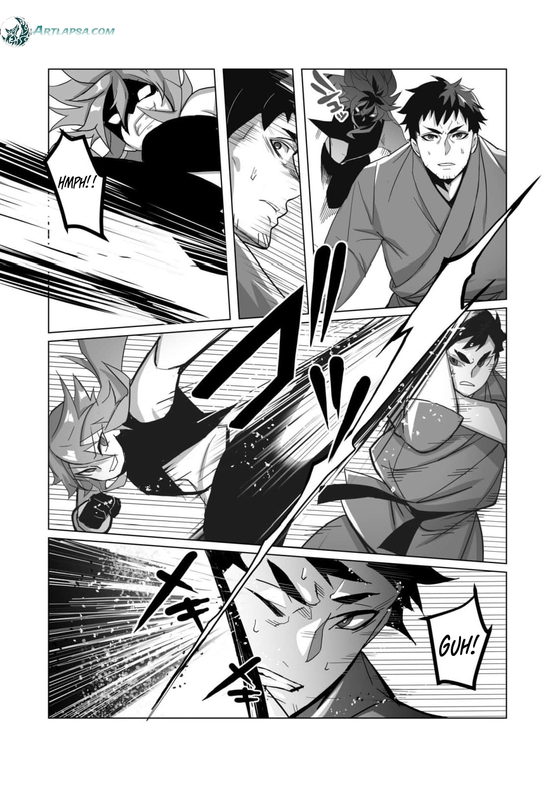 The Shadow Hero, an Old Man: In a World Where Superpowers Are Everything, a Powerless Old Man Is Doted On by His Beloved Disciple and Becomes a Hero from the Shadows Chapter 4 page 35 - 