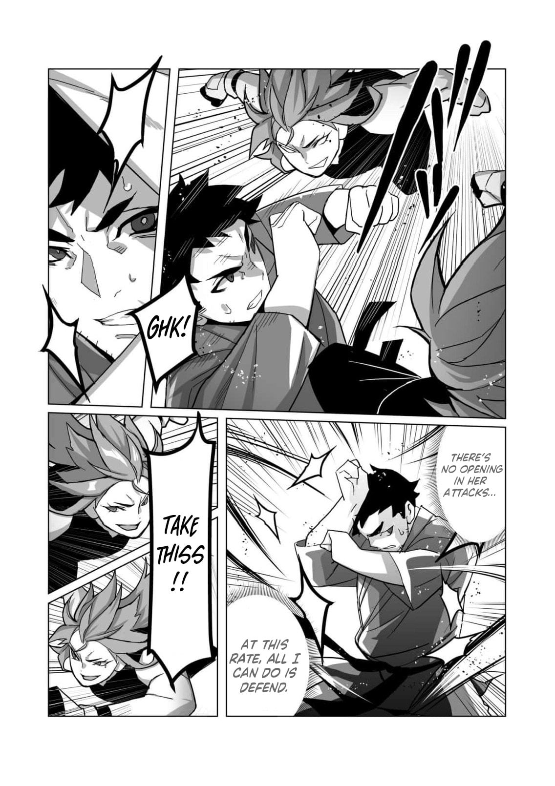 The Shadow Hero, an Old Man: In a World Where Superpowers Are Everything, a Powerless Old Man Is Doted On by His Beloved Disciple and Becomes a Hero from the Shadows Chapter 4 page 36 - 