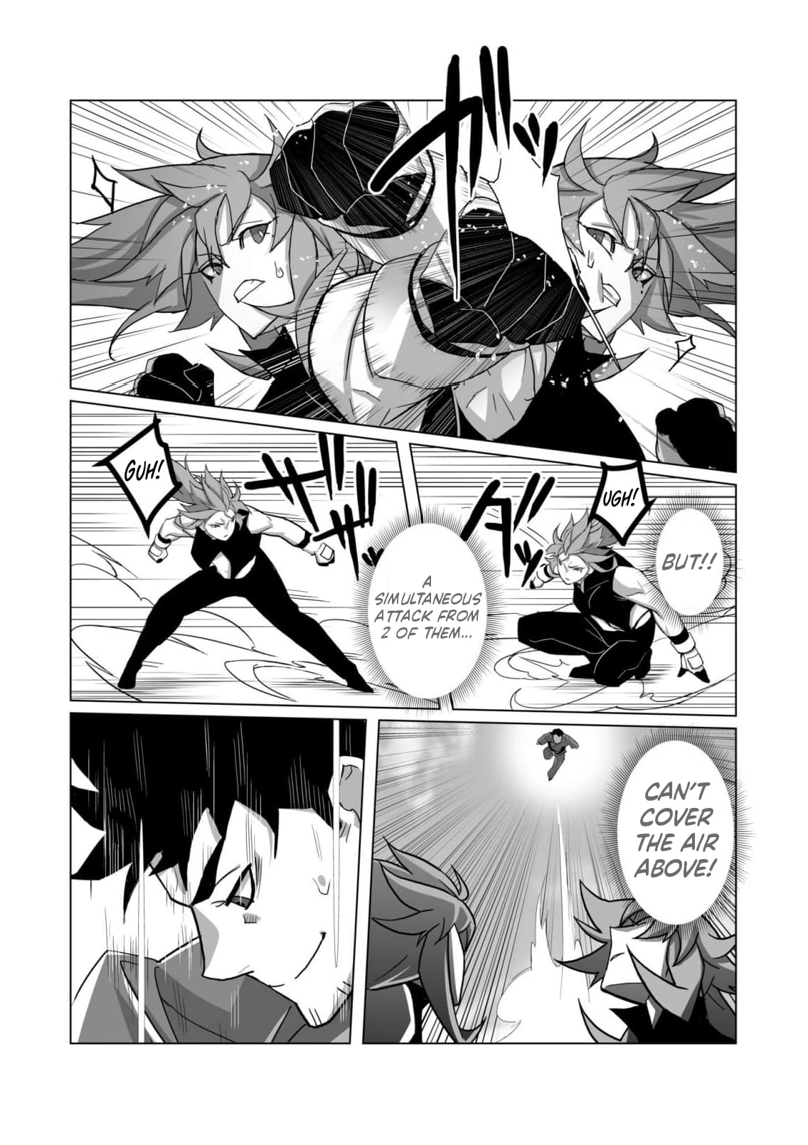 The Shadow Hero, an Old Man: In a World Where Superpowers Are Everything, a Powerless Old Man Is Doted On by His Beloved Disciple and Becomes a Hero from the Shadows Chapter 4 page 37 - 