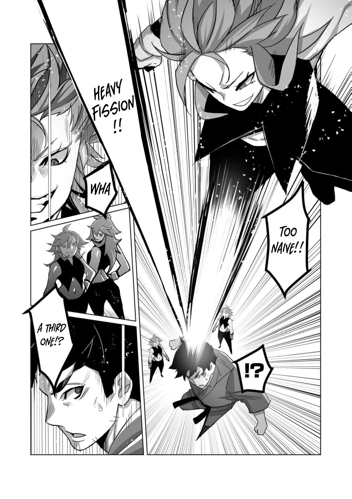 The Shadow Hero, an Old Man: In a World Where Superpowers Are Everything, a Powerless Old Man Is Doted On by His Beloved Disciple and Becomes a Hero from the Shadows Chapter 4 page 38 - 