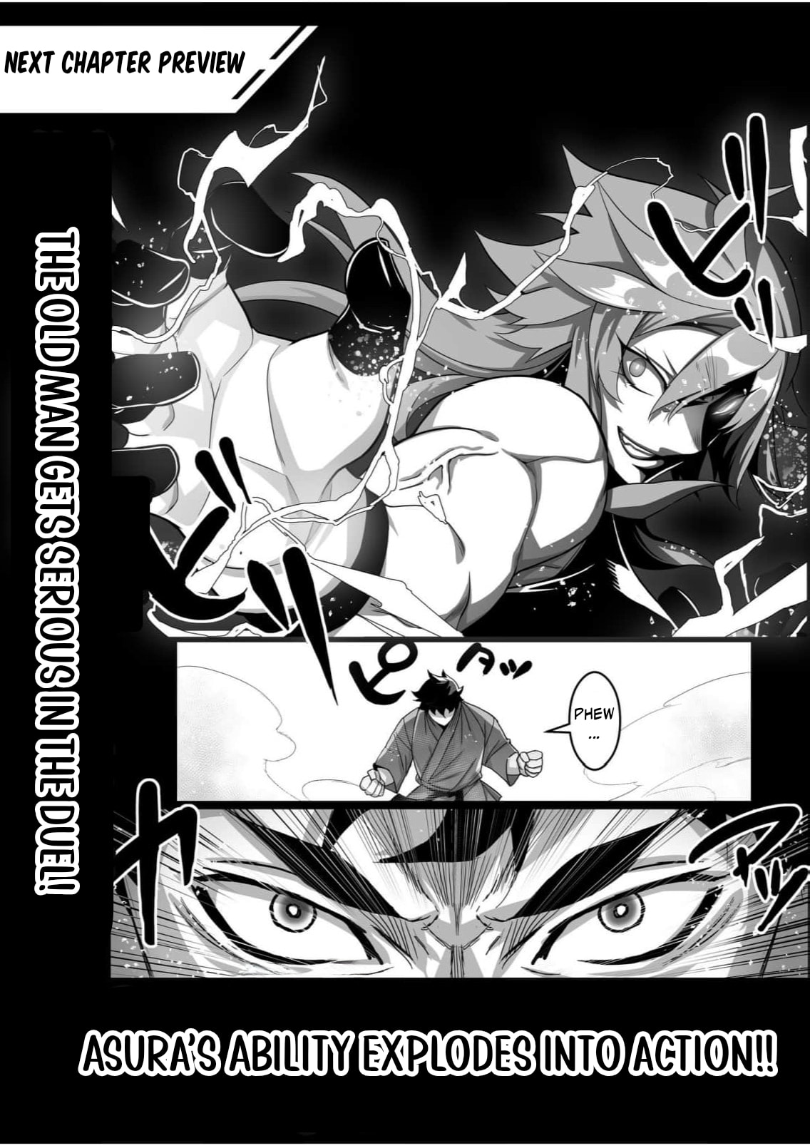 The Shadow Hero, an Old Man: In a World Where Superpowers Are Everything, a Powerless Old Man Is Doted On by His Beloved Disciple and Becomes a Hero from the Shadows Chapter 4 page 39 - 