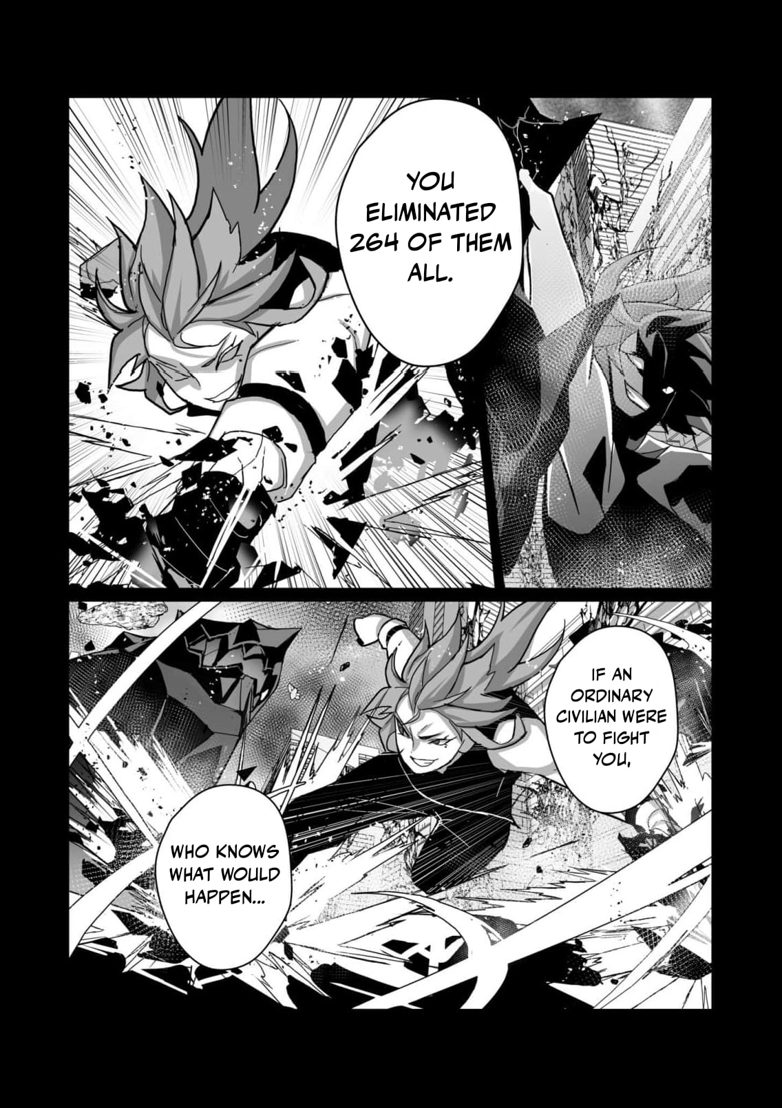 The Shadow Hero, an Old Man: In a World Where Superpowers Are Everything, a Powerless Old Man Is Doted On by His Beloved Disciple and Becomes a Hero from the Shadows Chapter 4 page 6 - 