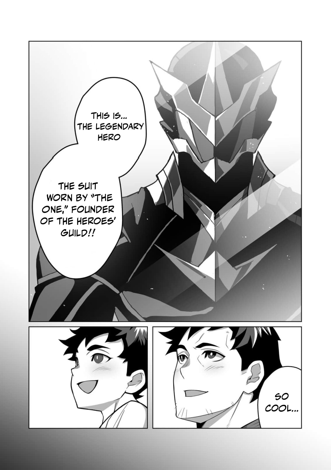 The Shadow Hero, an Old Man: In a World Where Superpowers Are Everything, a Powerless Old Man Is Doted On by His Beloved Disciple and Becomes a Hero from the Shadows Chapter 4 page 9 - 