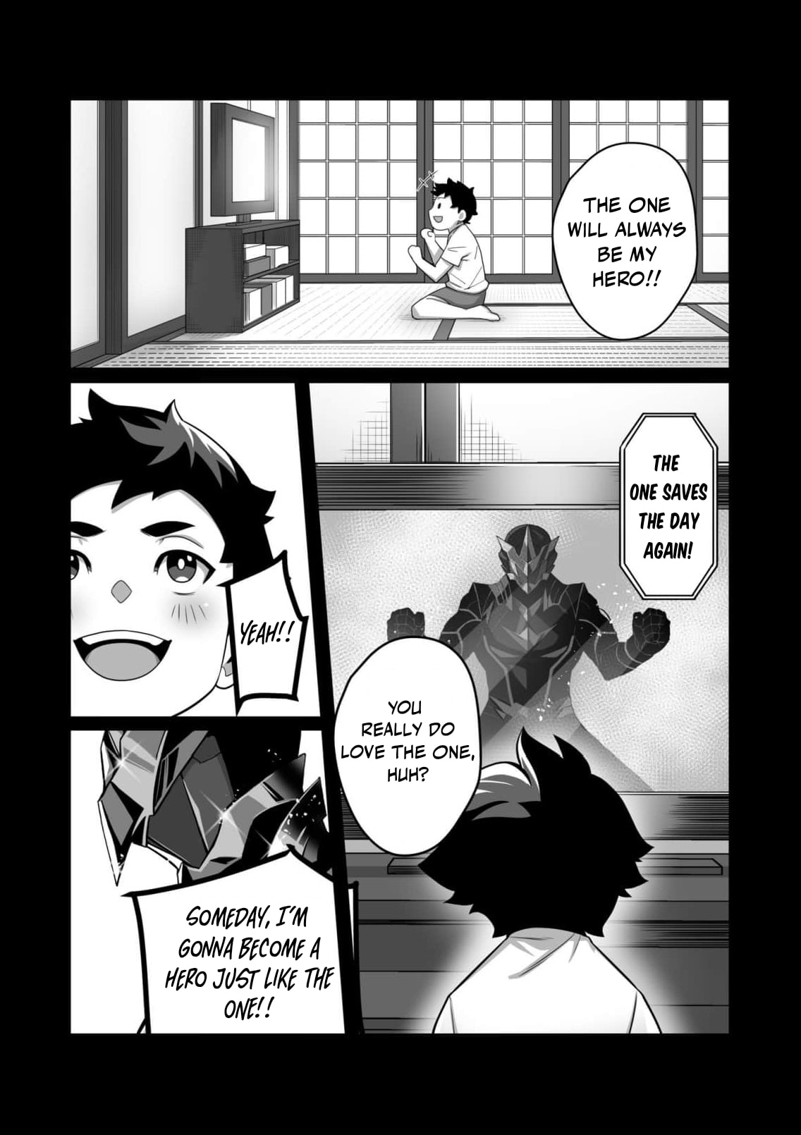 The Shadow Hero, an Old Man: In a World Where Superpowers Are Everything, a Powerless Old Man Is Doted On by His Beloved Disciple and Becomes a Hero from the Shadows Chapter 4 page 10 - 