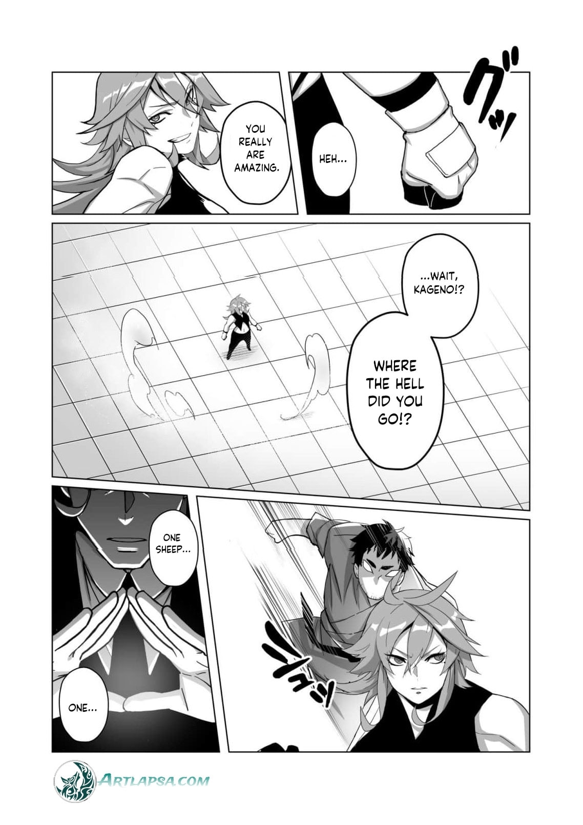 The Shadow Hero, an Old Man: In a World Where Superpowers Are Everything, a Powerless Old Man Is Doted On by His Beloved Disciple and Becomes a Hero from the Shadows Chapter 5 page 11 - 