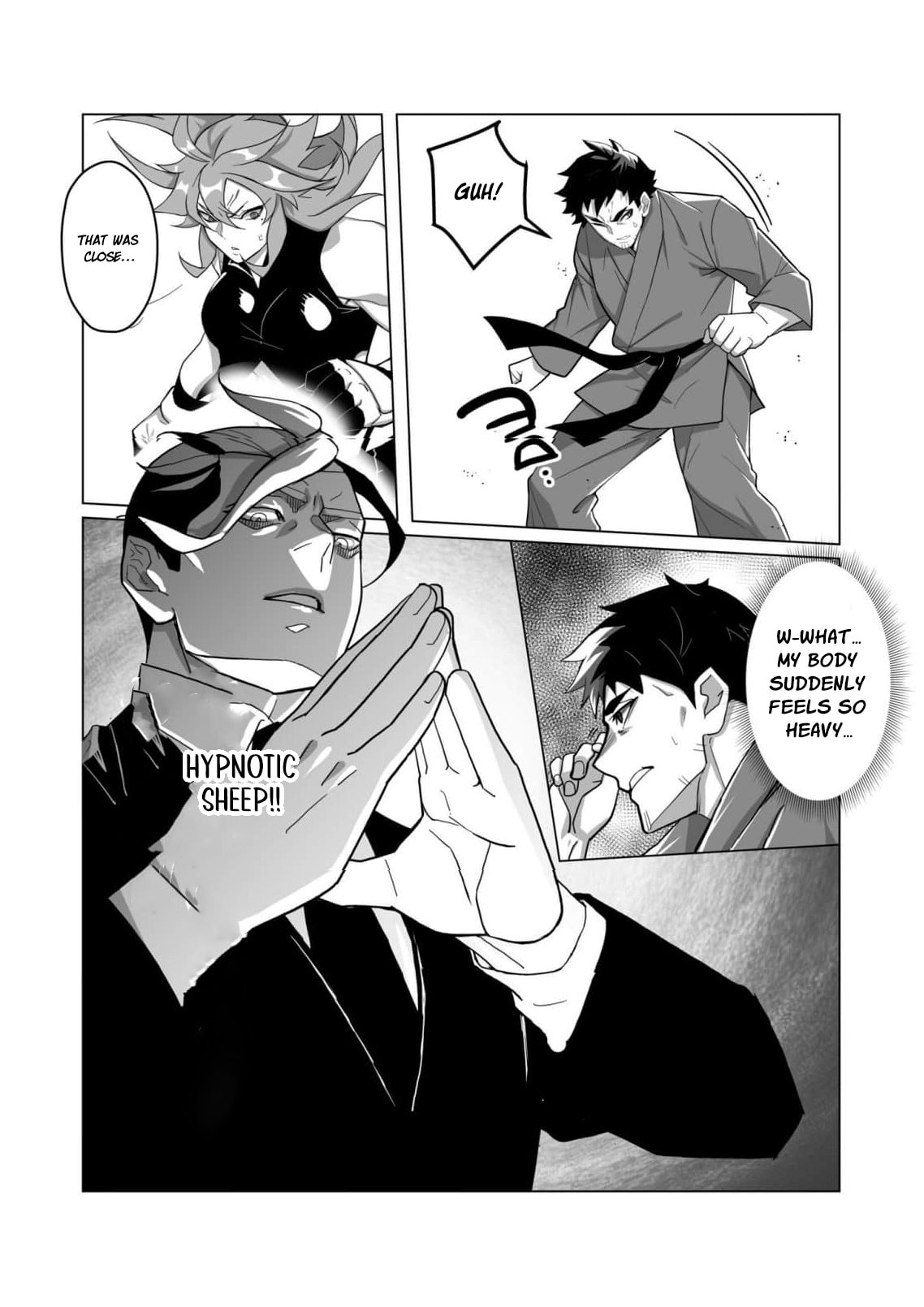 The Shadow Hero, an Old Man: In a World Where Superpowers Are Everything, a Powerless Old Man Is Doted On by His Beloved Disciple and Becomes a Hero from the Shadows Chapter 5 page 13 - 