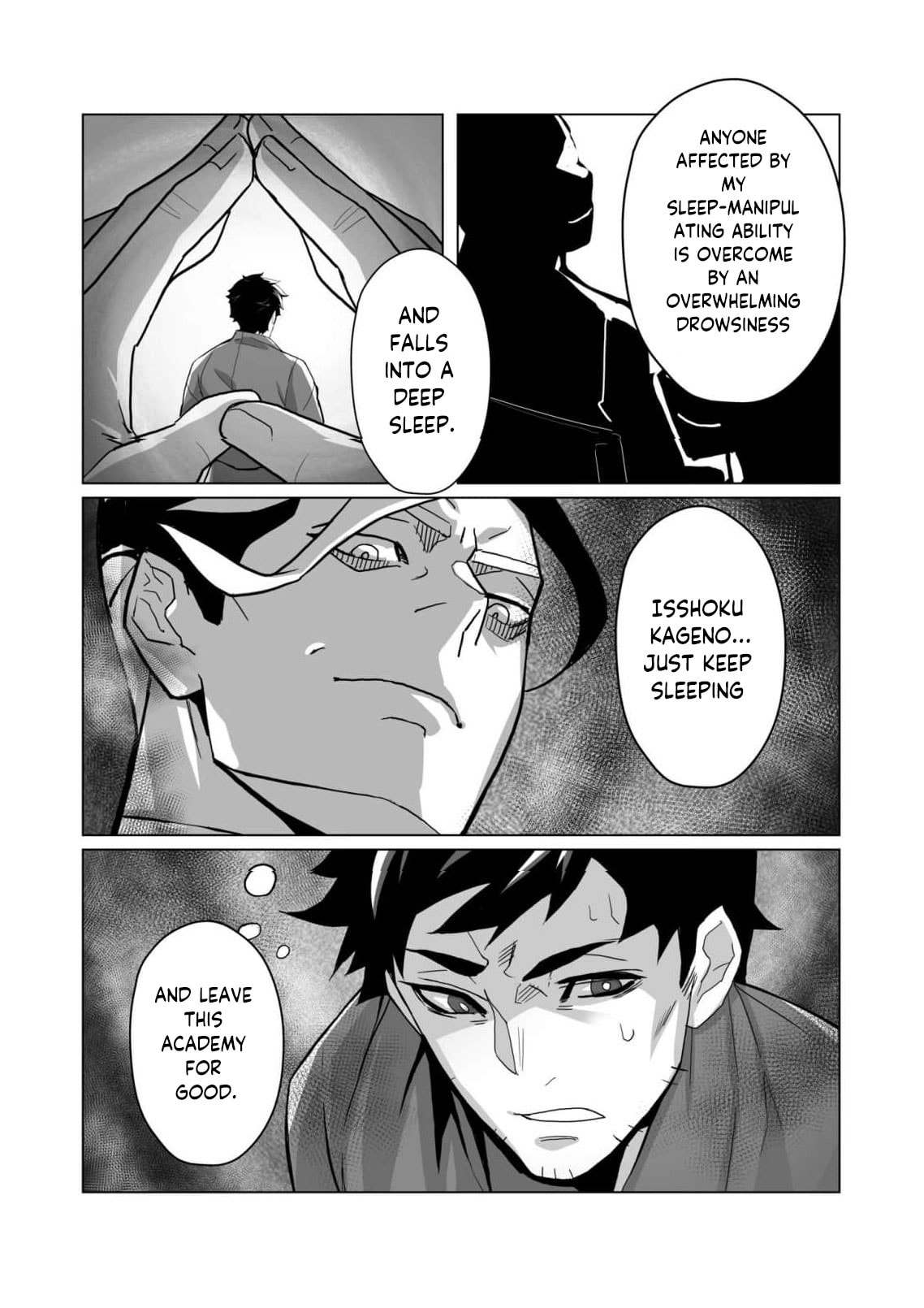 The Shadow Hero, an Old Man: In a World Where Superpowers Are Everything, a Powerless Old Man Is Doted On by His Beloved Disciple and Becomes a Hero from the Shadows Chapter 5 page 14 - 