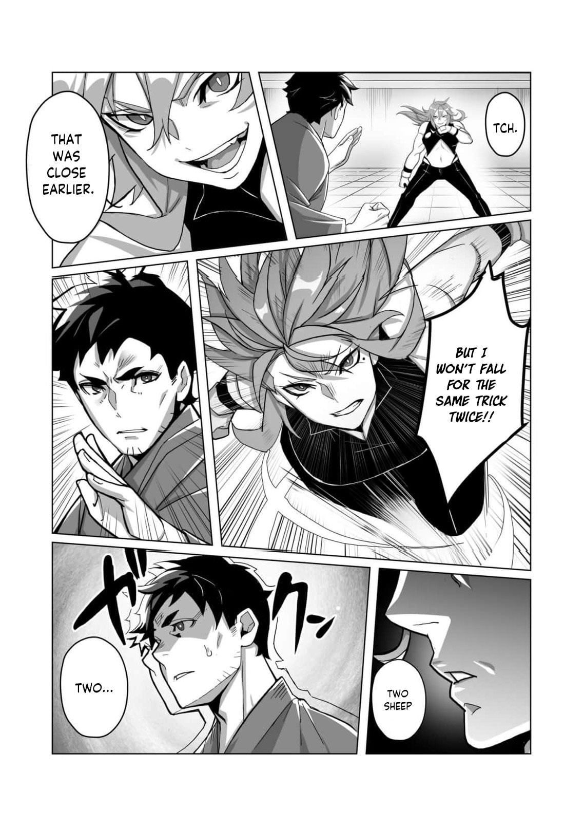 The Shadow Hero, an Old Man: In a World Where Superpowers Are Everything, a Powerless Old Man Is Doted On by His Beloved Disciple and Becomes a Hero from the Shadows Chapter 5 page 15 - 
