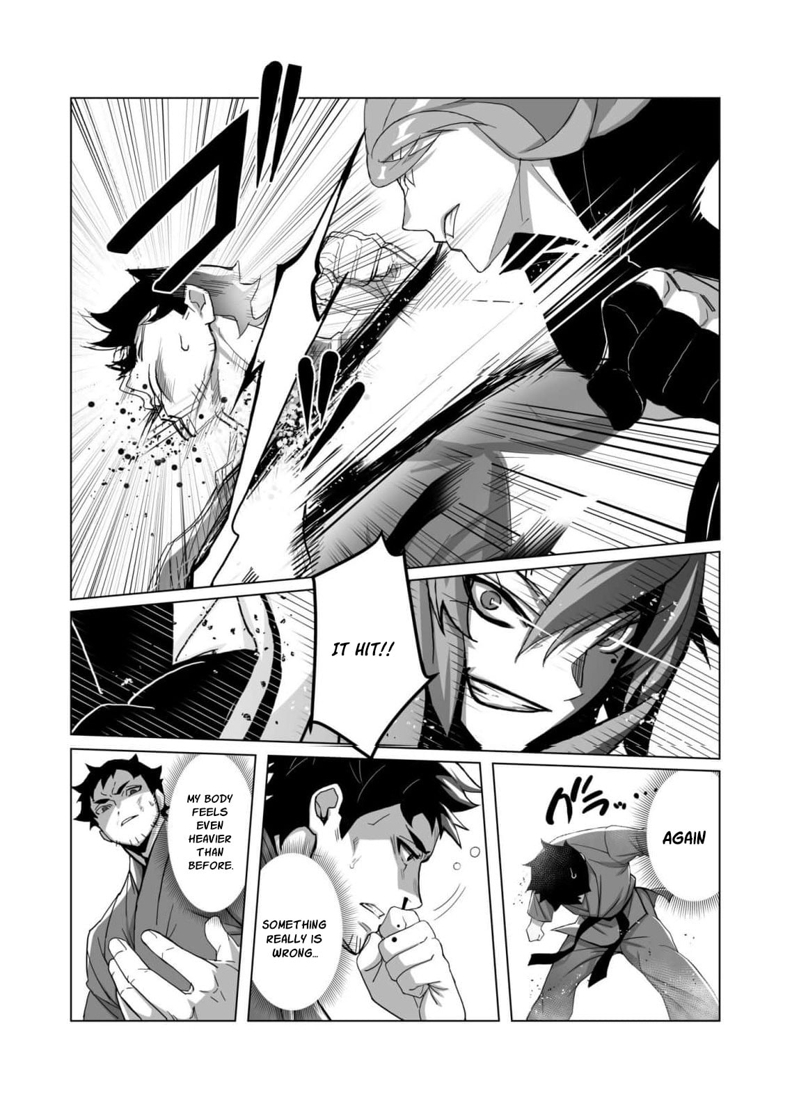 The Shadow Hero, an Old Man: In a World Where Superpowers Are Everything, a Powerless Old Man Is Doted On by His Beloved Disciple and Becomes a Hero from the Shadows Chapter 5 page 16 - 