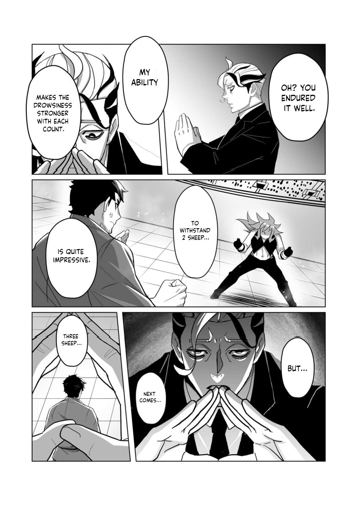 The Shadow Hero, an Old Man: In a World Where Superpowers Are Everything, a Powerless Old Man Is Doted On by His Beloved Disciple and Becomes a Hero from the Shadows Chapter 5 page 17 - 