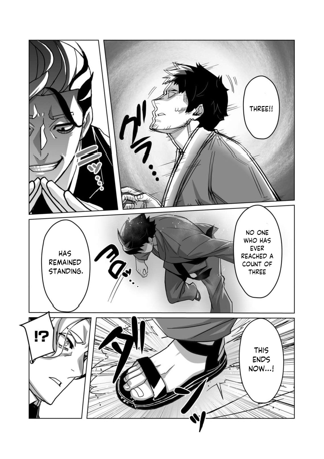 The Shadow Hero, an Old Man: In a World Where Superpowers Are Everything, a Powerless Old Man Is Doted On by His Beloved Disciple and Becomes a Hero from the Shadows Chapter 5 page 18 - 