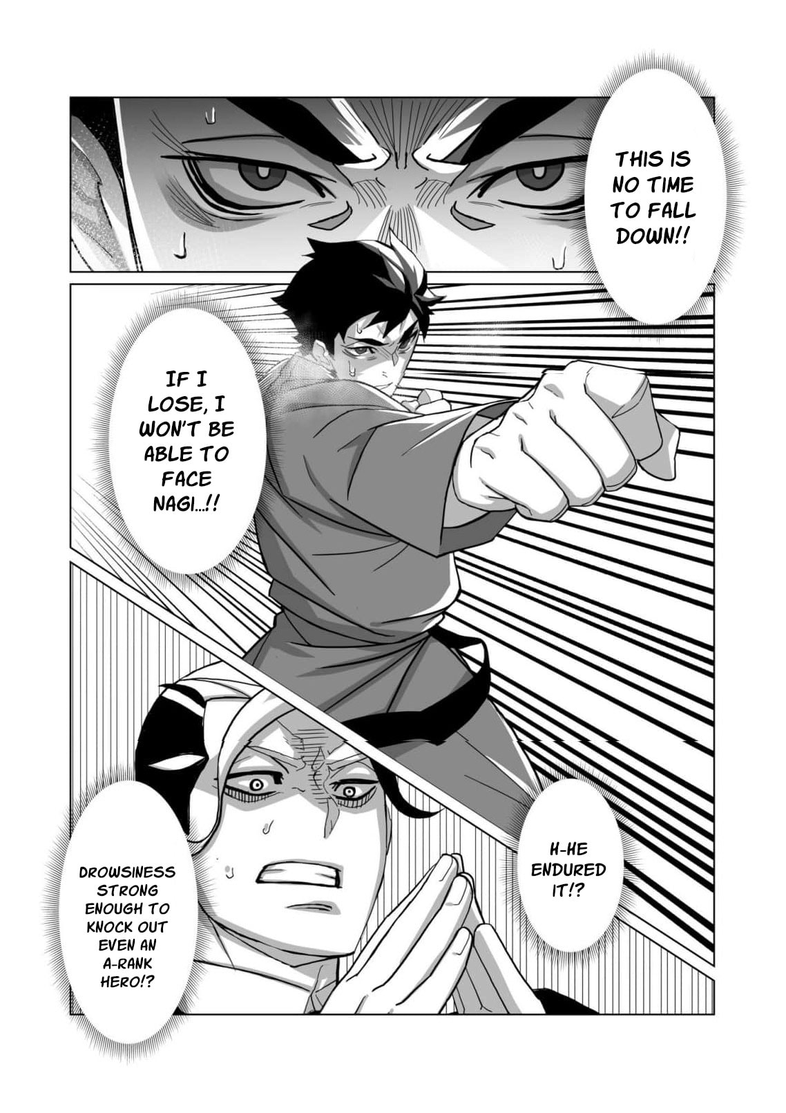 The Shadow Hero, an Old Man: In a World Where Superpowers Are Everything, a Powerless Old Man Is Doted On by His Beloved Disciple and Becomes a Hero from the Shadows Chapter 5 page 19 - 