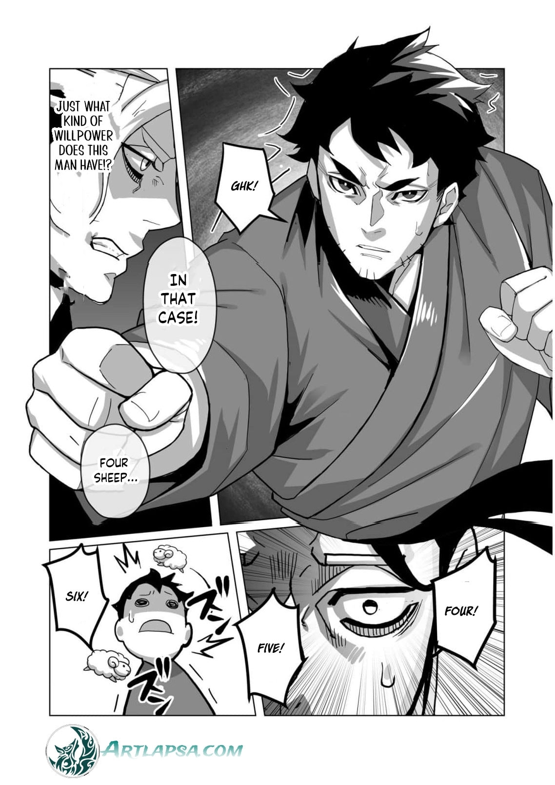 The Shadow Hero, an Old Man: In a World Where Superpowers Are Everything, a Powerless Old Man Is Doted On by His Beloved Disciple and Becomes a Hero from the Shadows Chapter 5 page 20 - 