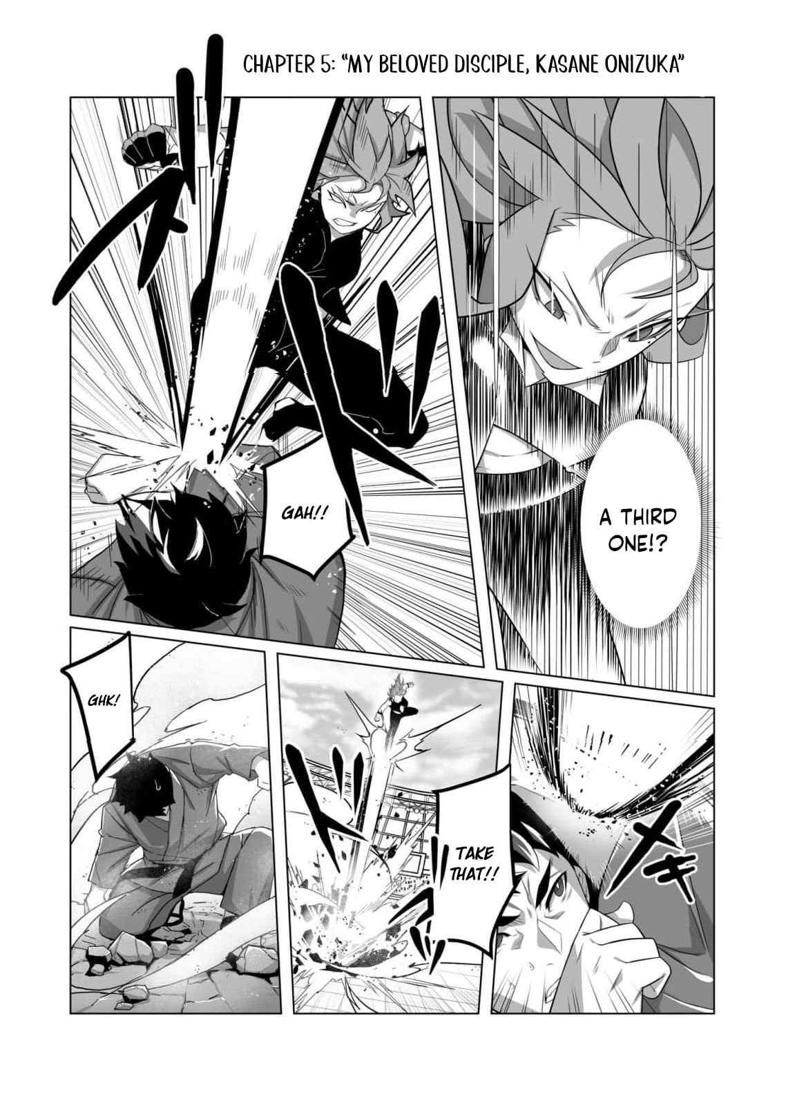 The Shadow Hero, an Old Man: In a World Where Superpowers Are Everything, a Powerless Old Man Is Doted On by His Beloved Disciple and Becomes a Hero from the Shadows Chapter 5 page 3 - 