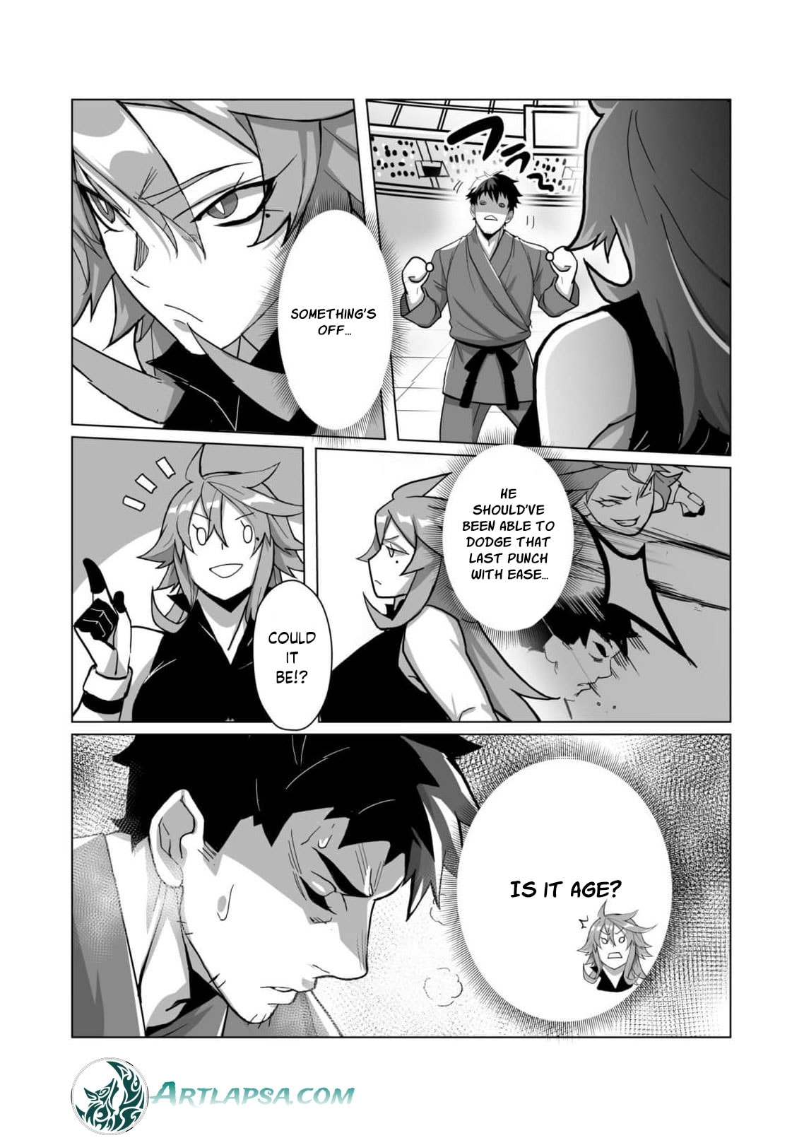 The Shadow Hero, an Old Man: In a World Where Superpowers Are Everything, a Powerless Old Man Is Doted On by His Beloved Disciple and Becomes a Hero from the Shadows Chapter 5 page 21 - 