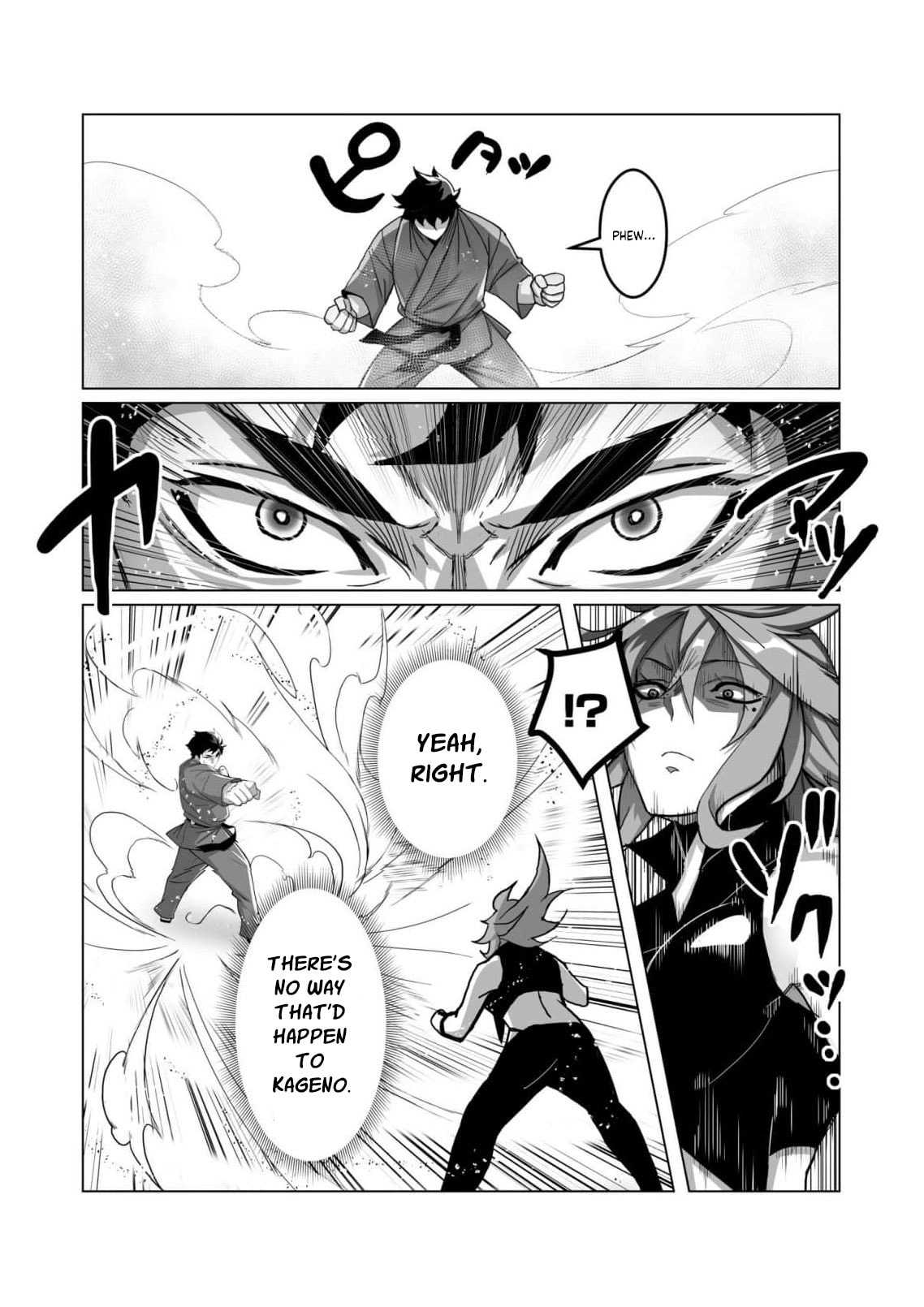 The Shadow Hero, an Old Man: In a World Where Superpowers Are Everything, a Powerless Old Man Is Doted On by His Beloved Disciple and Becomes a Hero from the Shadows Chapter 5 page 22 - 