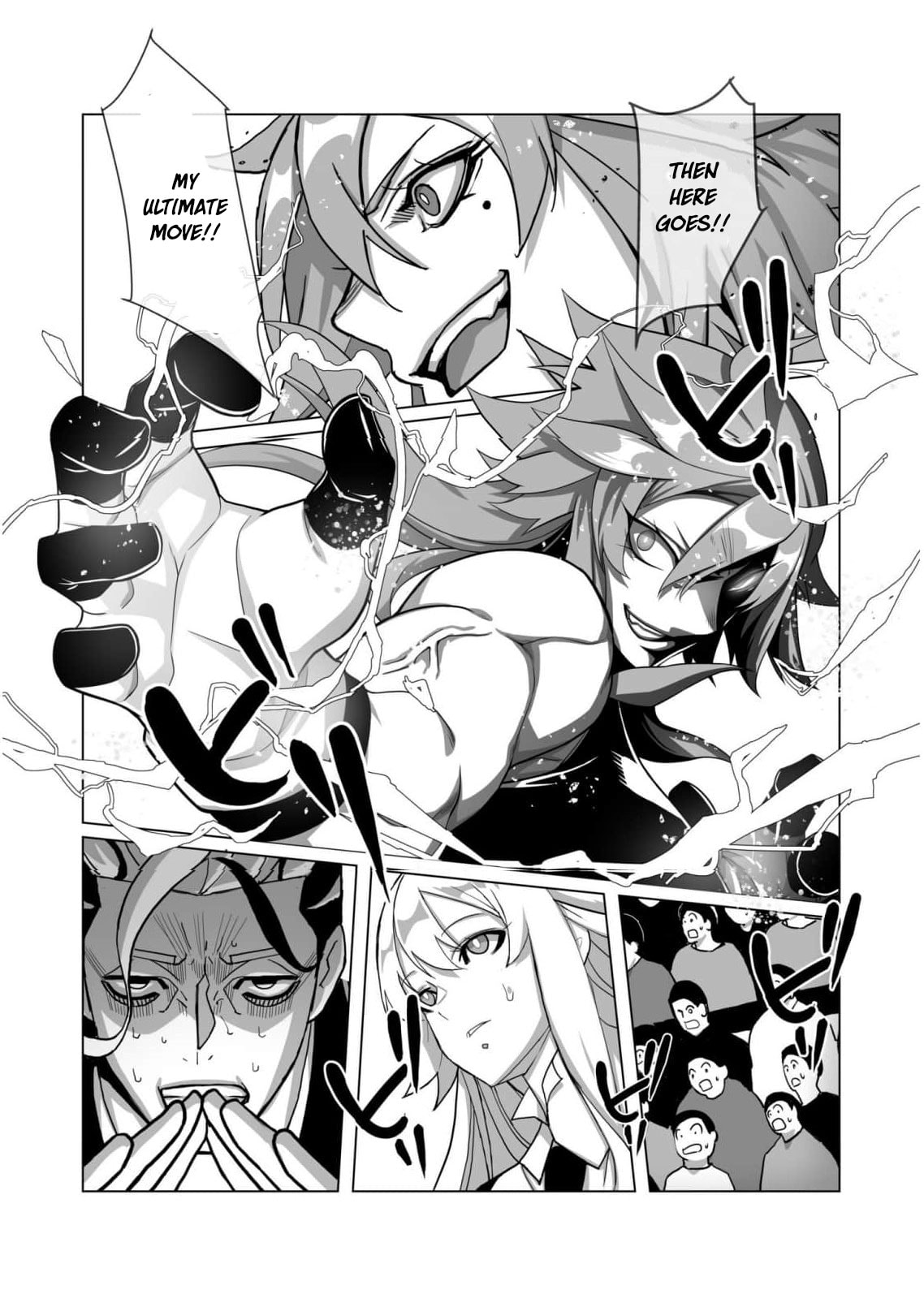 The Shadow Hero, an Old Man: In a World Where Superpowers Are Everything, a Powerless Old Man Is Doted On by His Beloved Disciple and Becomes a Hero from the Shadows Chapter 5 page 23 - 