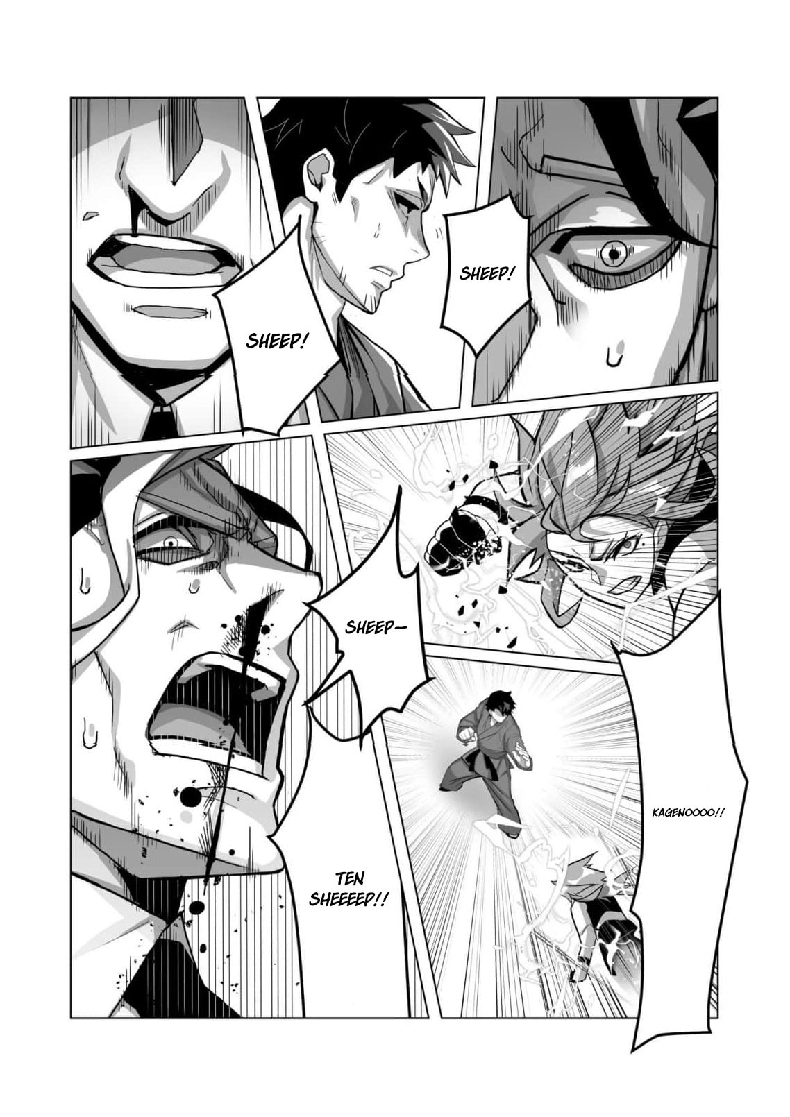 The Shadow Hero, an Old Man: In a World Where Superpowers Are Everything, a Powerless Old Man Is Doted On by His Beloved Disciple and Becomes a Hero from the Shadows Chapter 5 page 24 - 