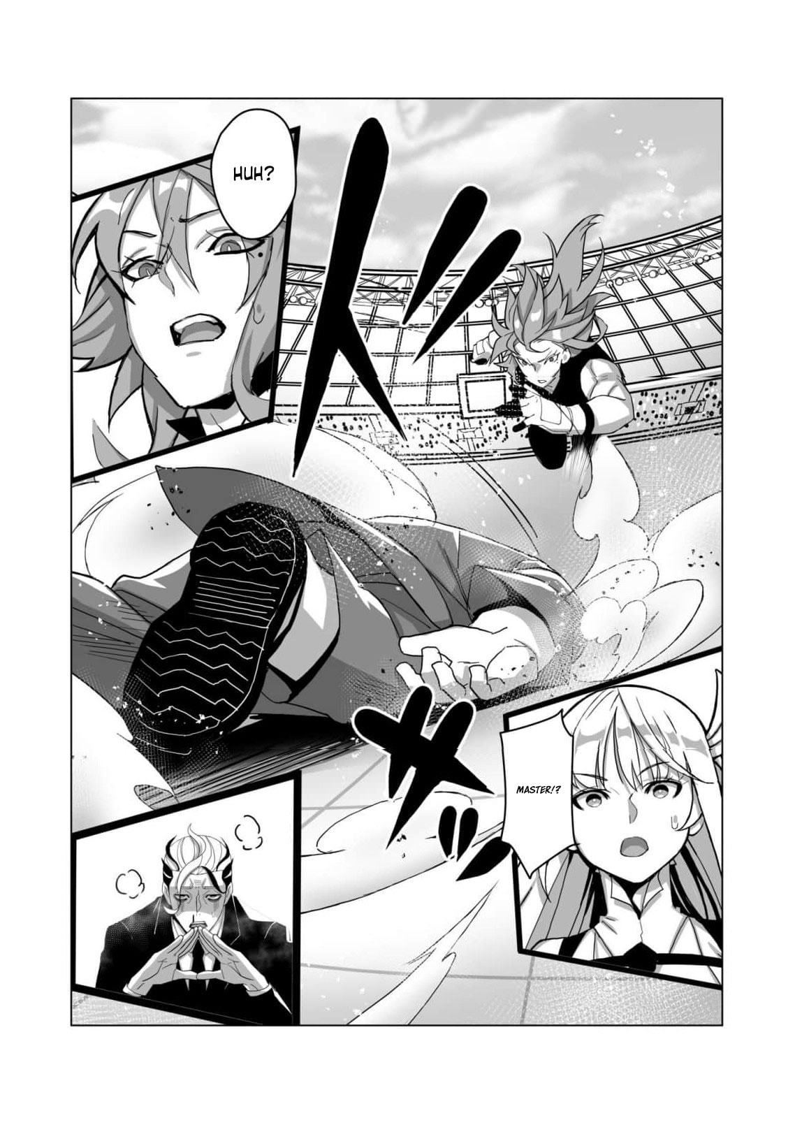 The Shadow Hero, an Old Man: In a World Where Superpowers Are Everything, a Powerless Old Man Is Doted On by His Beloved Disciple and Becomes a Hero from the Shadows Chapter 5 page 25 - 