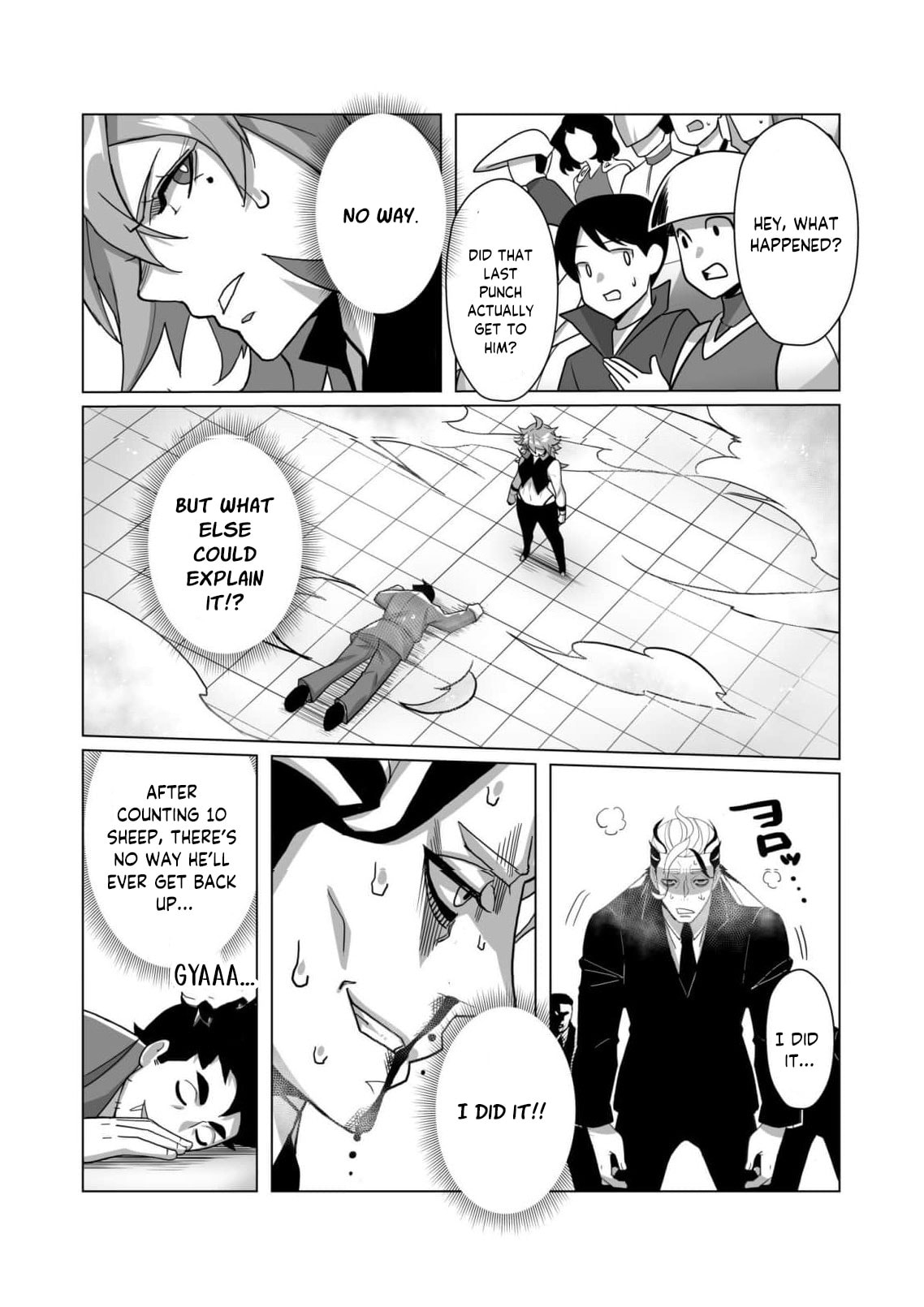 The Shadow Hero, an Old Man: In a World Where Superpowers Are Everything, a Powerless Old Man Is Doted On by His Beloved Disciple and Becomes a Hero from the Shadows Chapter 5 page 26 - 