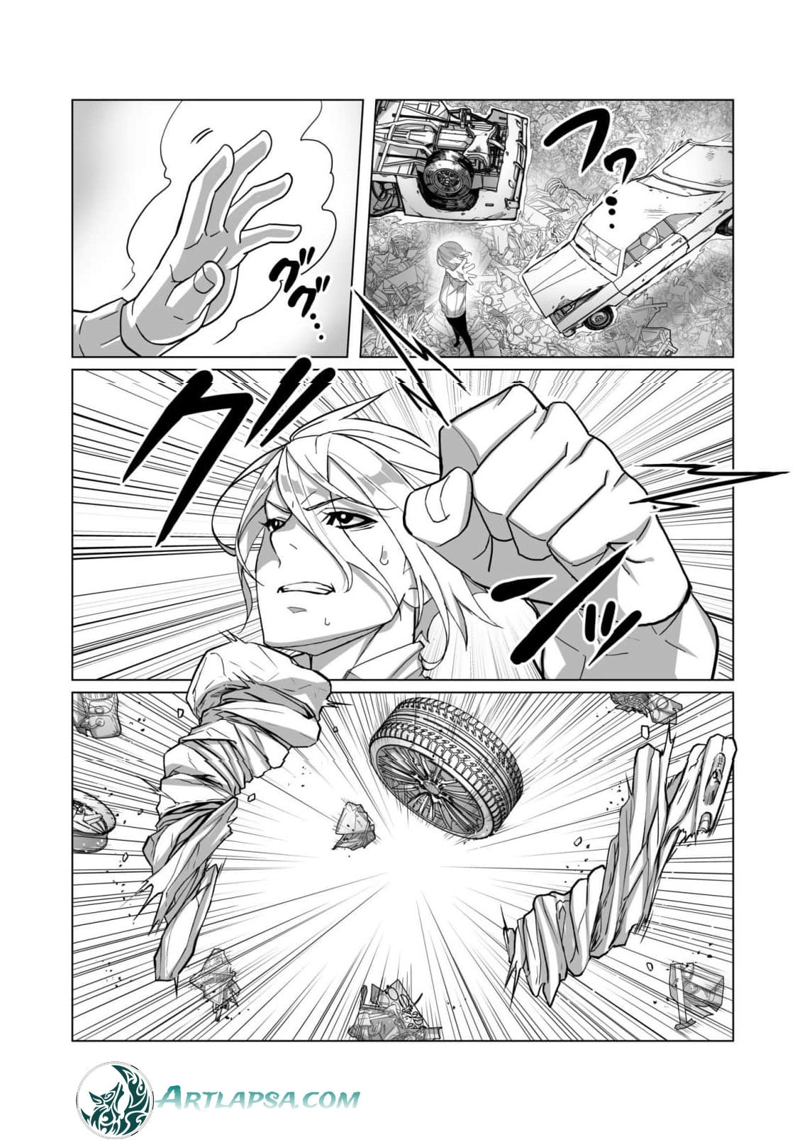 The Shadow Hero, an Old Man: In a World Where Superpowers Are Everything, a Powerless Old Man Is Doted On by His Beloved Disciple and Becomes a Hero from the Shadows Chapter 5 page 30 - 