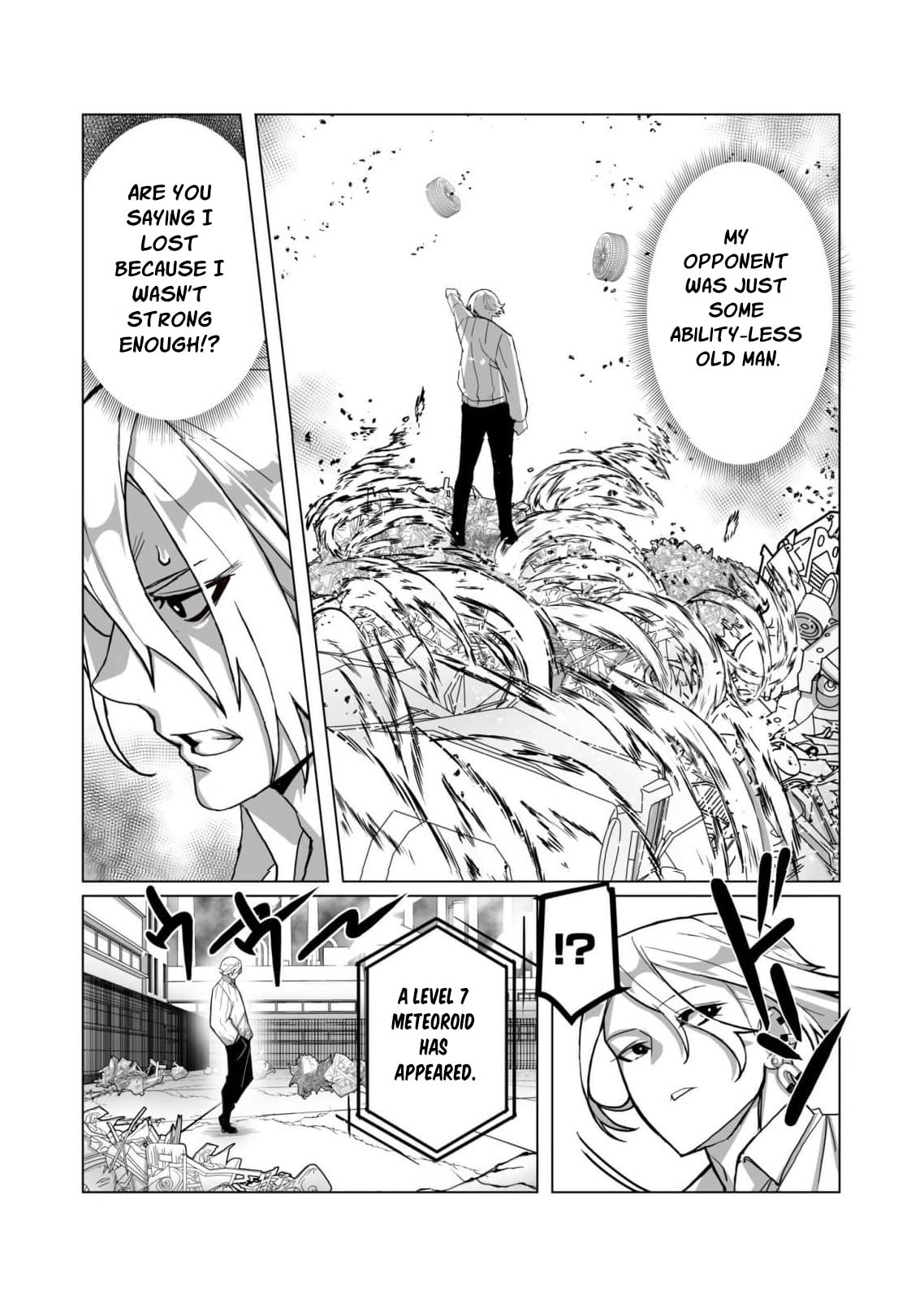 The Shadow Hero, an Old Man: In a World Where Superpowers Are Everything, a Powerless Old Man Is Doted On by His Beloved Disciple and Becomes a Hero from the Shadows Chapter 5 page 31 - 