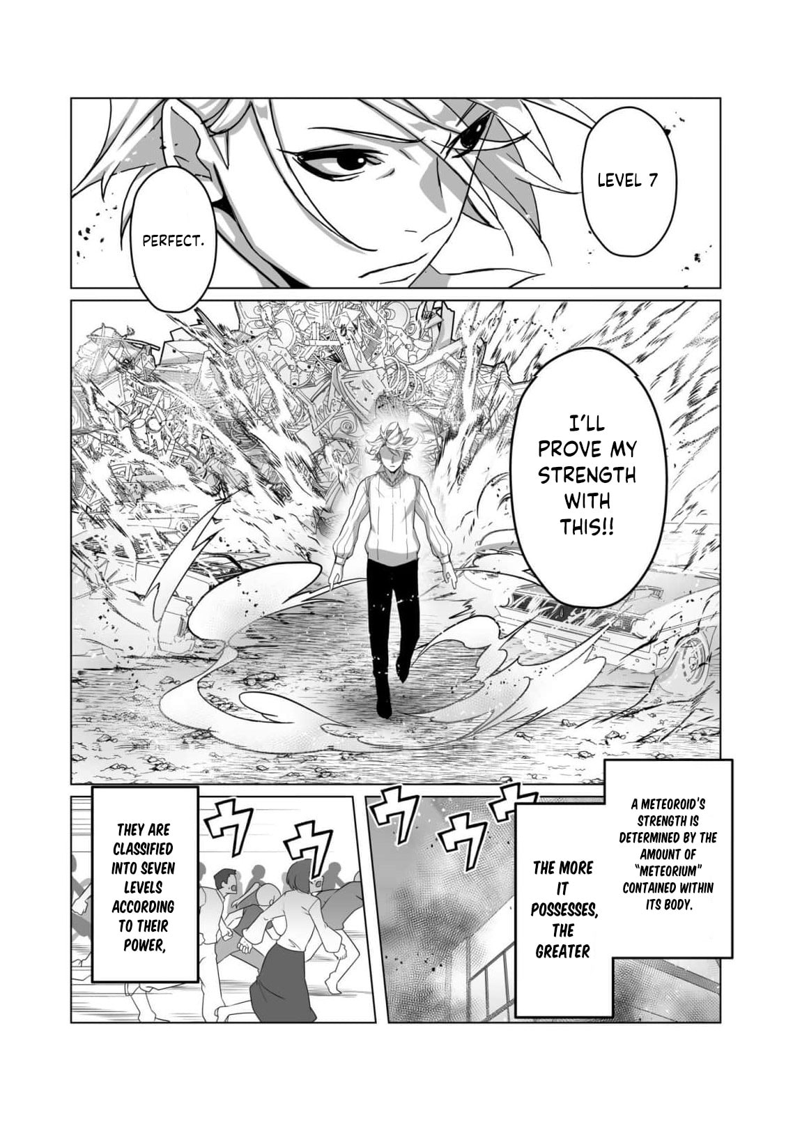 The Shadow Hero, an Old Man: In a World Where Superpowers Are Everything, a Powerless Old Man Is Doted On by His Beloved Disciple and Becomes a Hero from the Shadows Chapter 5 page 32 - 