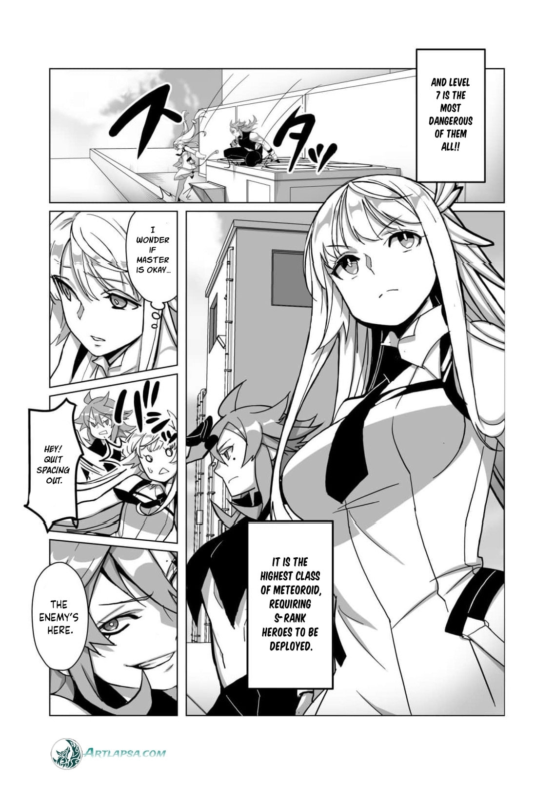 The Shadow Hero, an Old Man: In a World Where Superpowers Are Everything, a Powerless Old Man Is Doted On by His Beloved Disciple and Becomes a Hero from the Shadows Chapter 5 page 33 - 