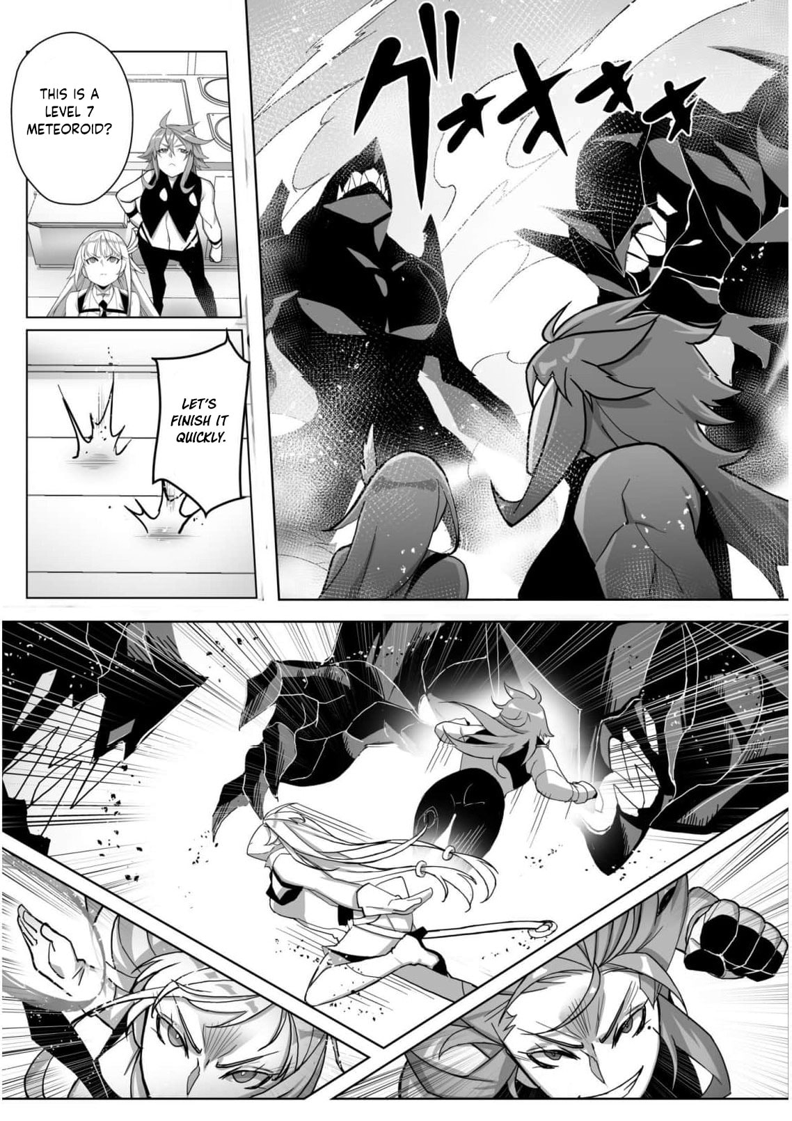 The Shadow Hero, an Old Man: In a World Where Superpowers Are Everything, a Powerless Old Man Is Doted On by His Beloved Disciple and Becomes a Hero from the Shadows Chapter 5 page 34 - 