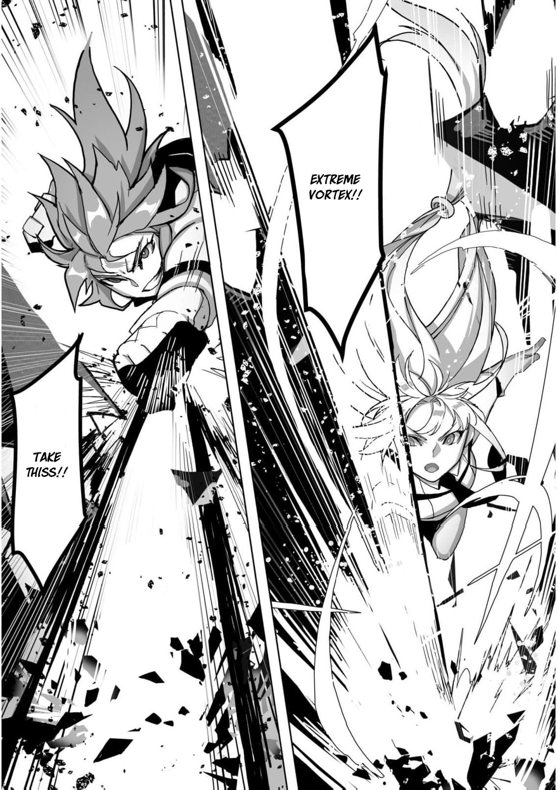 The Shadow Hero, an Old Man: In a World Where Superpowers Are Everything, a Powerless Old Man Is Doted On by His Beloved Disciple and Becomes a Hero from the Shadows Chapter 5 page 35 - 