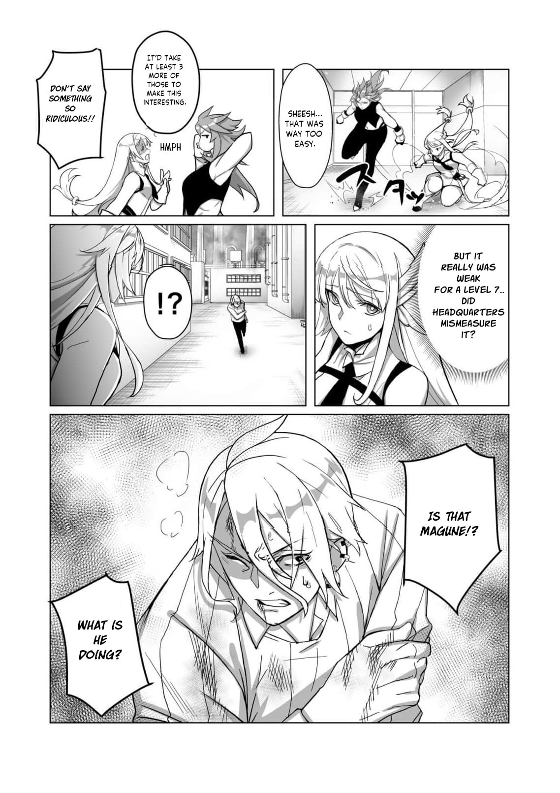 The Shadow Hero, an Old Man: In a World Where Superpowers Are Everything, a Powerless Old Man Is Doted On by His Beloved Disciple and Becomes a Hero from the Shadows Chapter 5 page 36 - 